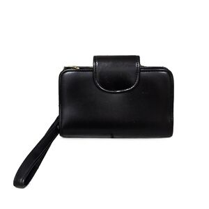 Vintage (80's) MCDUFF "Goldmine" Jumbo Clutch Wallet/Wrislet